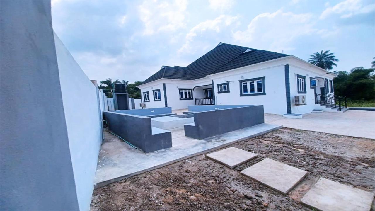 Gilead Place Abeokuta Bagian luar foto